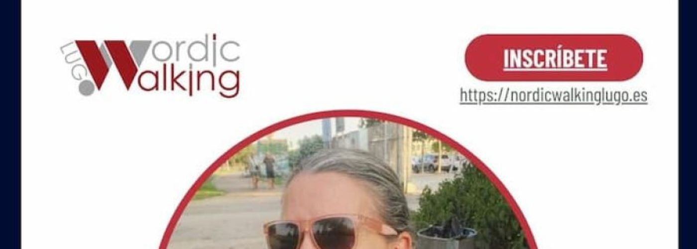 Nordic Walking femenino en el corazón de los Ancares