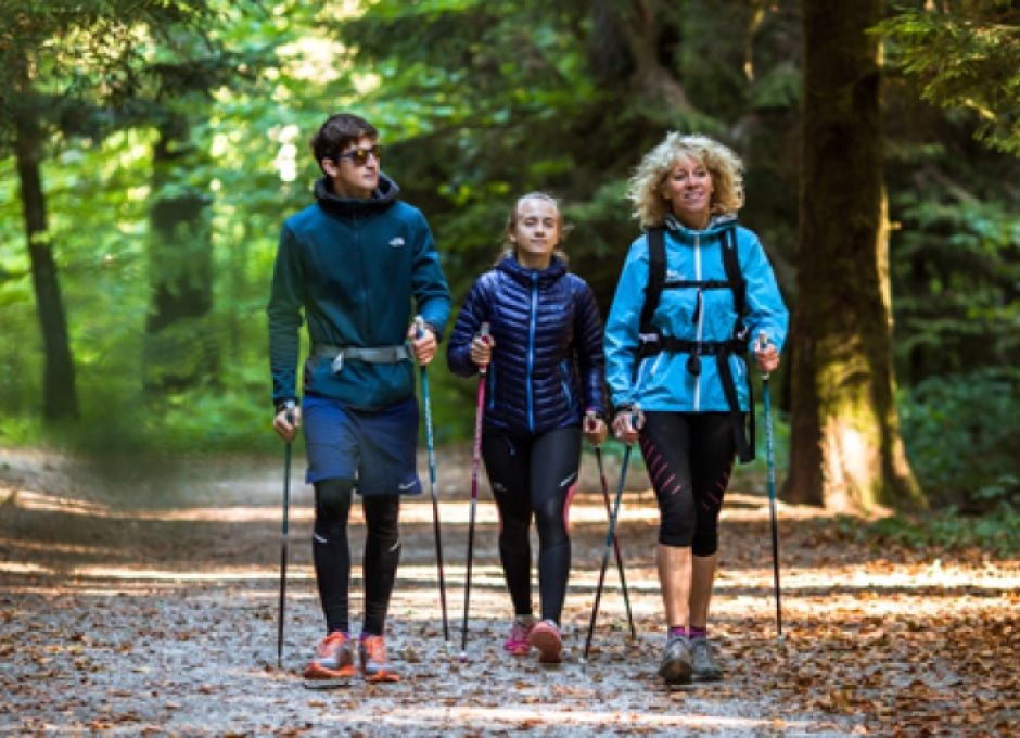 Nordic Walking la gran promesa para la salud