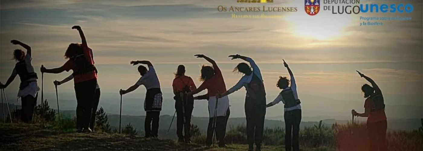 Camiñando xuntas. Venres segunda sesión.