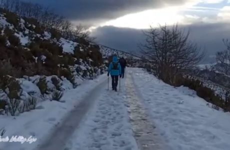 Aventura Invernal en la Campa de Tres Obispos