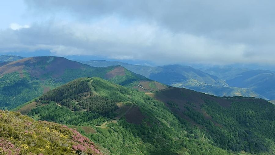 Reserva de la Biosfera Ancares Cordal desde Tres Obispos