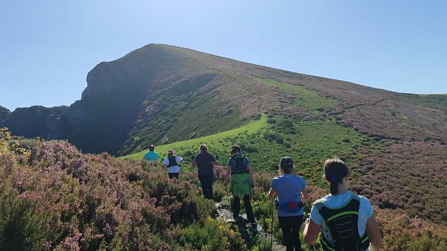 Un Escenario Idílico para Nordic Walking en Tres Obispos