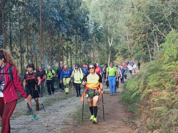 Vila de Cruces embalse de Portodemouros
