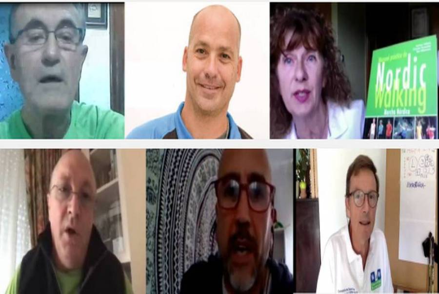 Xavier Madina, Gustavo Iriart, Evelinne Feussner, Francisco Guerrero,Antonio Brieba, Bernd Goldeshmidt,