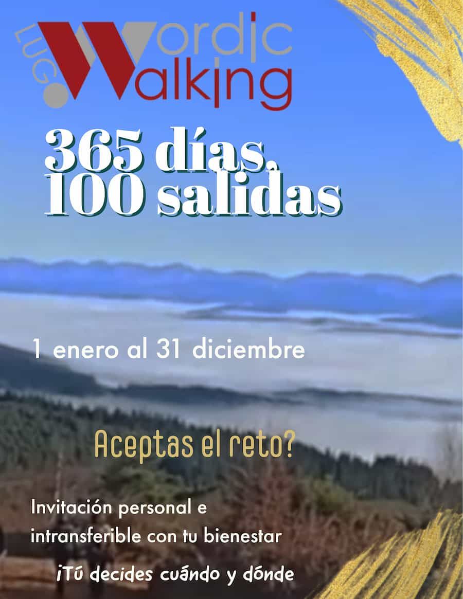 ¡Reto 100 Días Caminando en 2025!